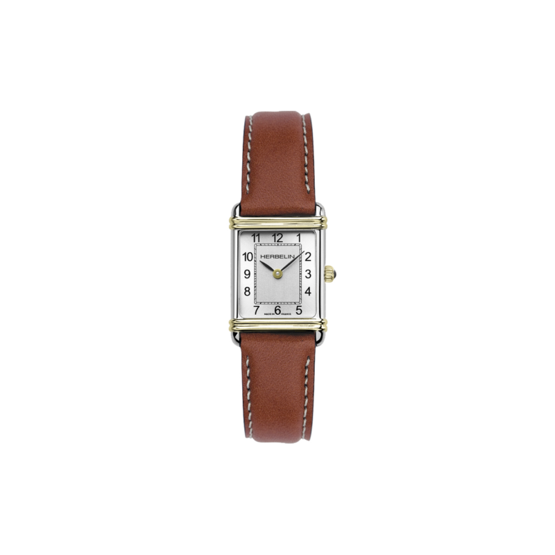 Herbelin Art Deco Quartz 20 mm - 17478T22GD - Urmakerlarsen.no