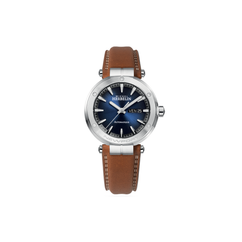 Herbelin Newport Automatic 42 mm - 1768/15GON - Urmakerlarsen.no