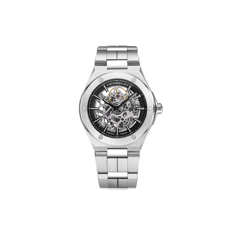 Herbelin Cap Camarat Skeleton 42 mm - 1845/BSQ14 - Urmakerlarsen.no