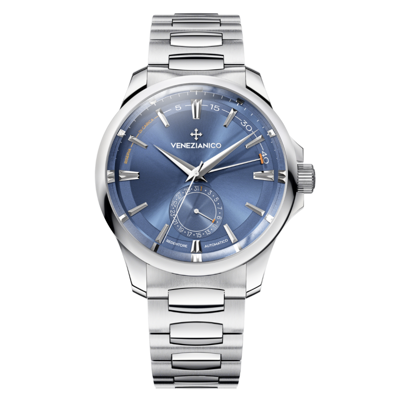 Venezianico Redentore Riserva di Carica Automatic 40 mm - 1321502C - Urmakerlarsen.no