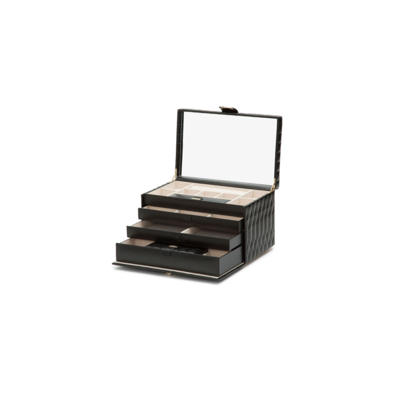 WOLF Caroline Large Jewellery Case - 329671 - Urmakerlarsen.no