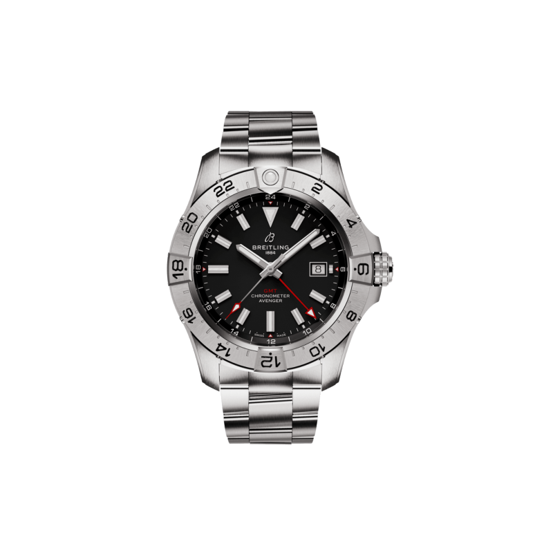Breitling Avenger Automatic GMT 44 - A32320101B1A1 - urmakerlarsen.no