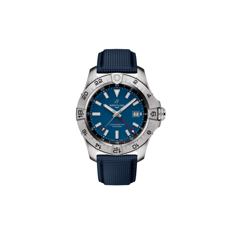 Breitling Avenger Automatic GMT 44 - A32320101C1X1 - urmakerlarsen.no