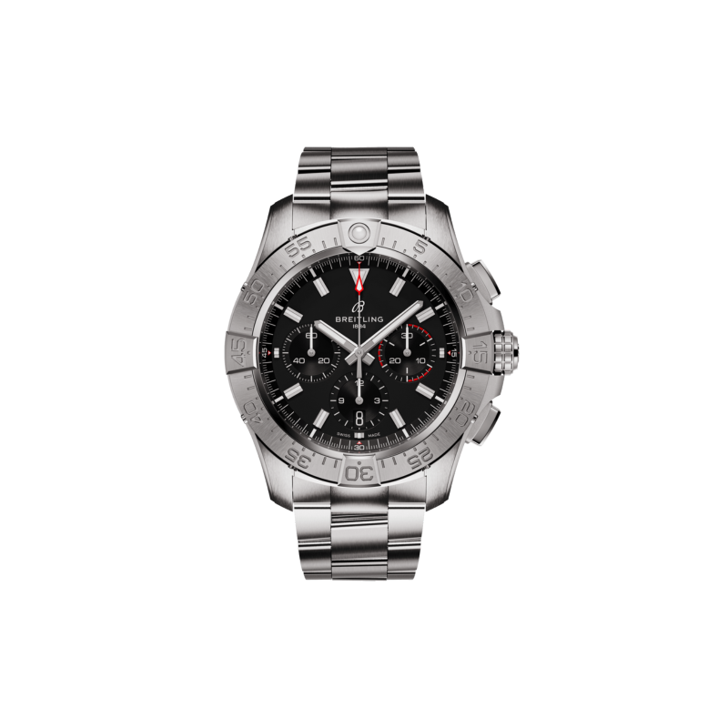 Breitling Avenger B01 Chronograph 44 - AB0147101B1A1 - urmakerlarsen.no