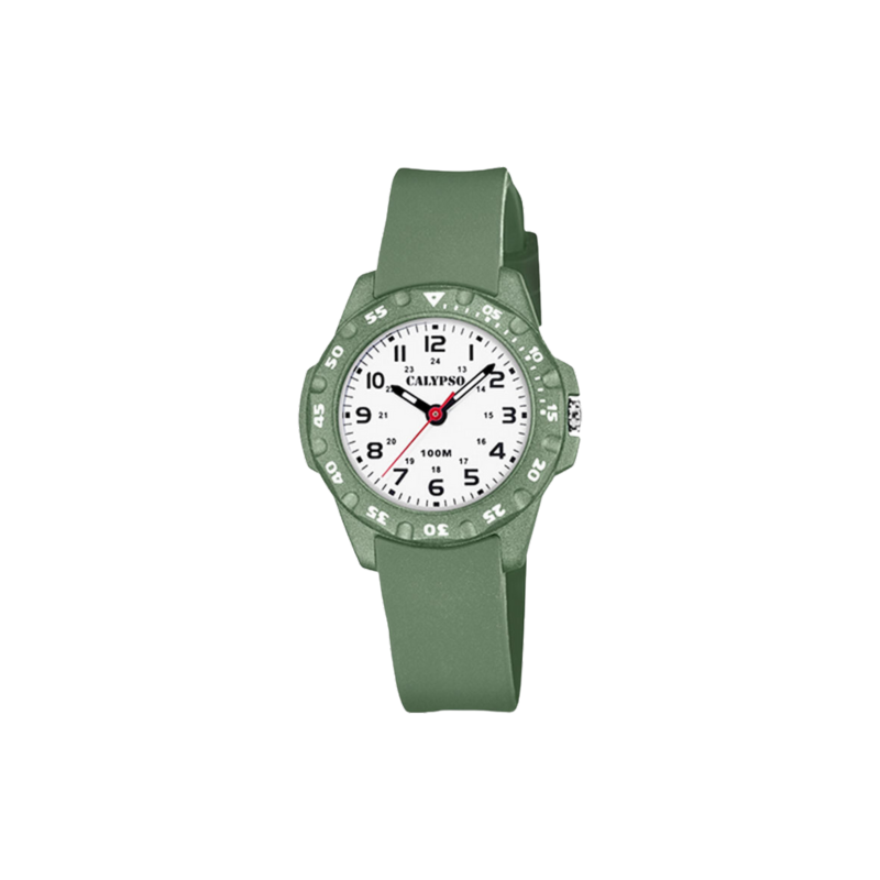 Calypso barneklokke - K5821-2 - urmakerlarsen.no