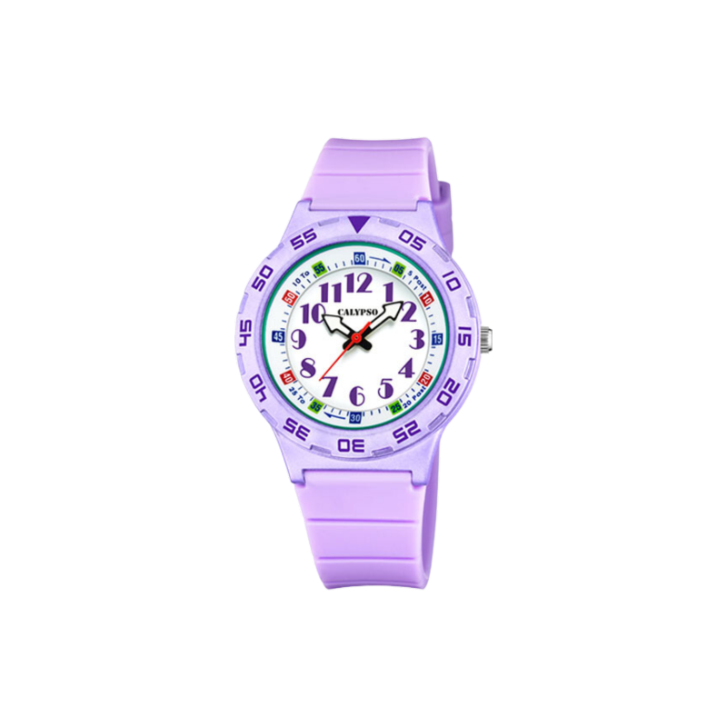 Calypso barneklokke - K5828-3 - urmakerlarsen.no