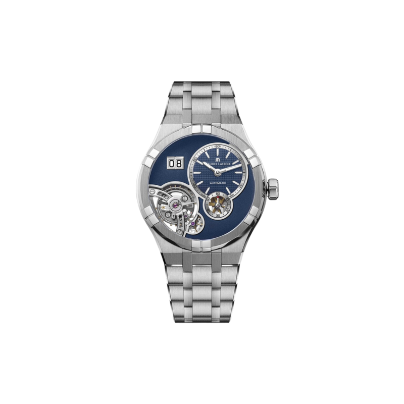 Maurice Lacroix Aikon Master Grand Date - AI6118-SS00E-430-C  -urmakerlarsen.no