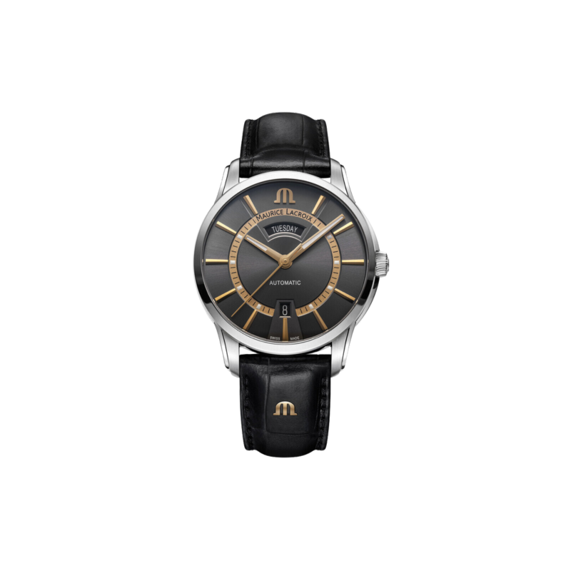 Maurice Lacroix Pontos Day Date - PT6358-SS001-333-2 - urmakerlarsen.no