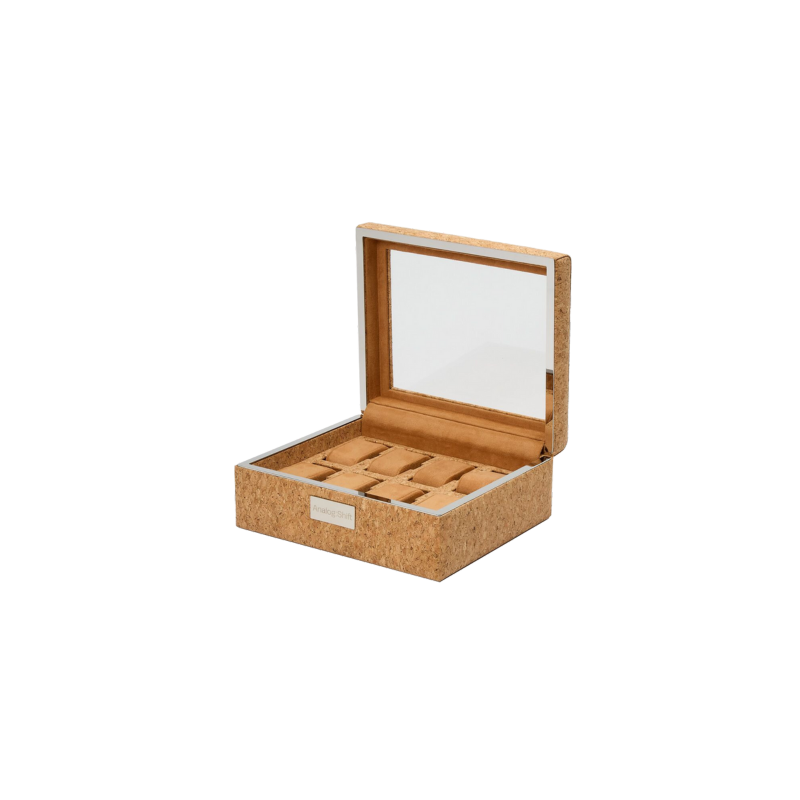 WOLF Analog/Shift 1976 Collection 8 Piece Watch Box - 709261 - urmakerlarsen.no