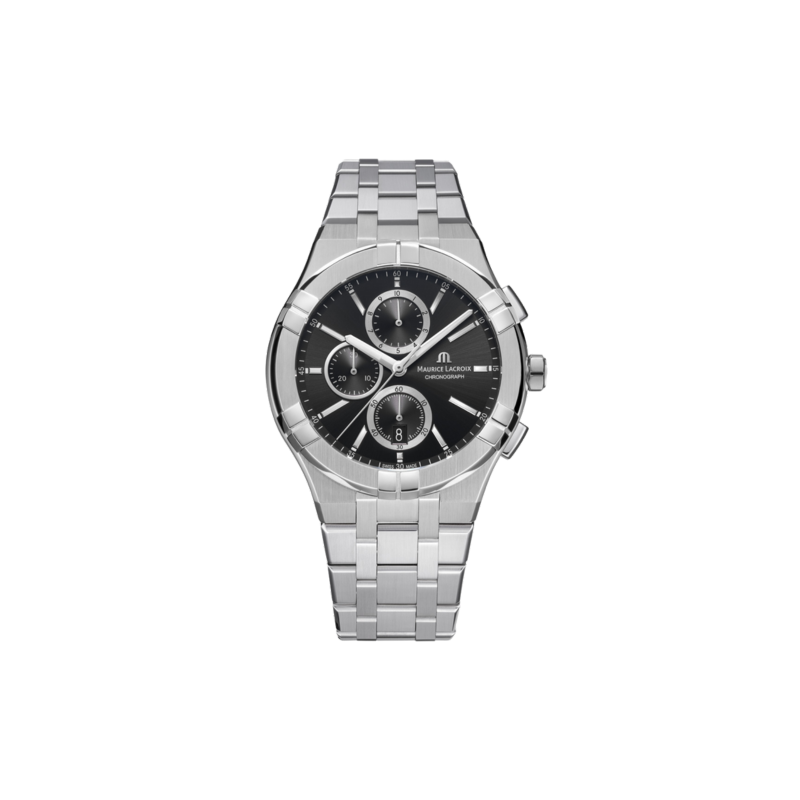 Maurice Lacroix Aikon Chronograph - AI1118-SS002-330-1 - urmakerlarsen.no