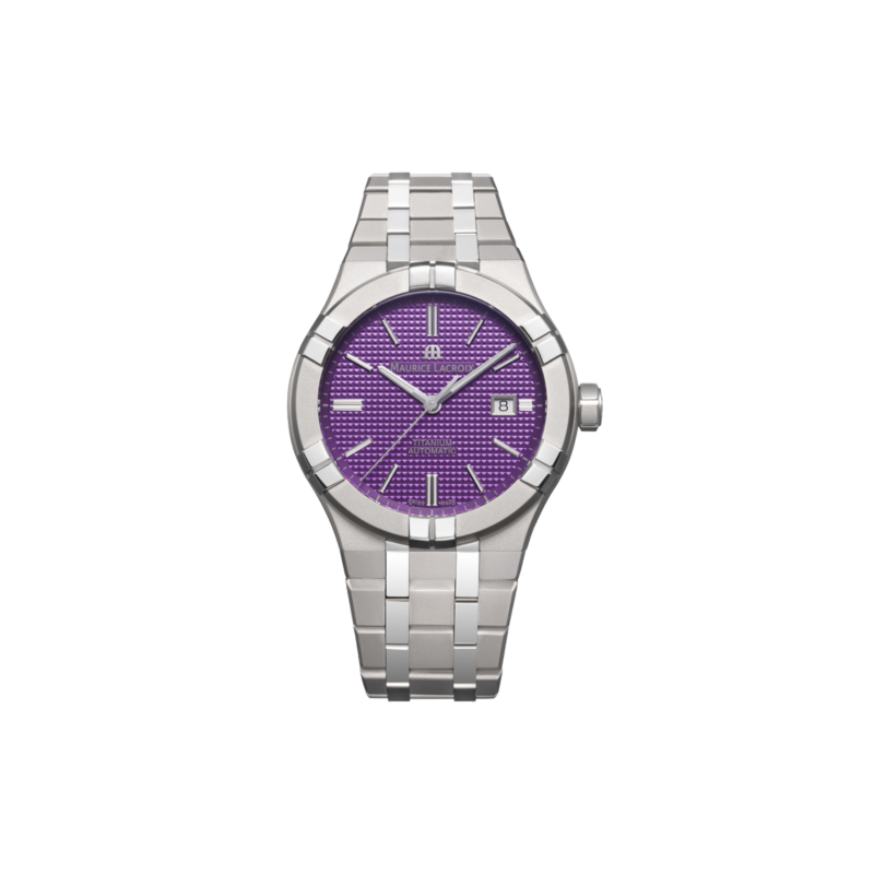 Maurice Lacroix Aikon Titanium - AI6008-TT032-430-1 - urmakerlarsen.no