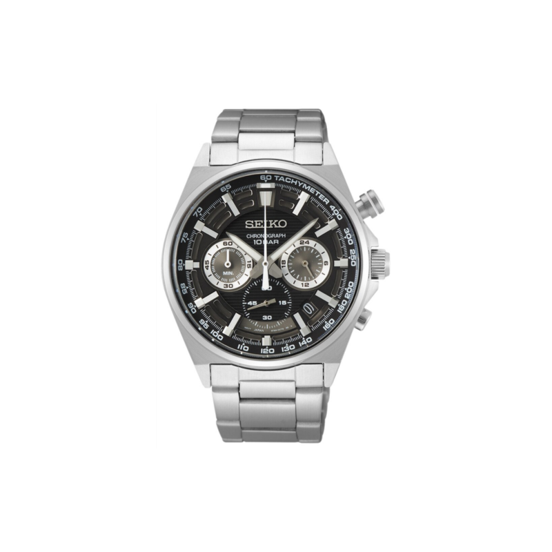 Seiko Mens Chronograph Quartz 41 mm - SSB397 - urmakerlarsen.no