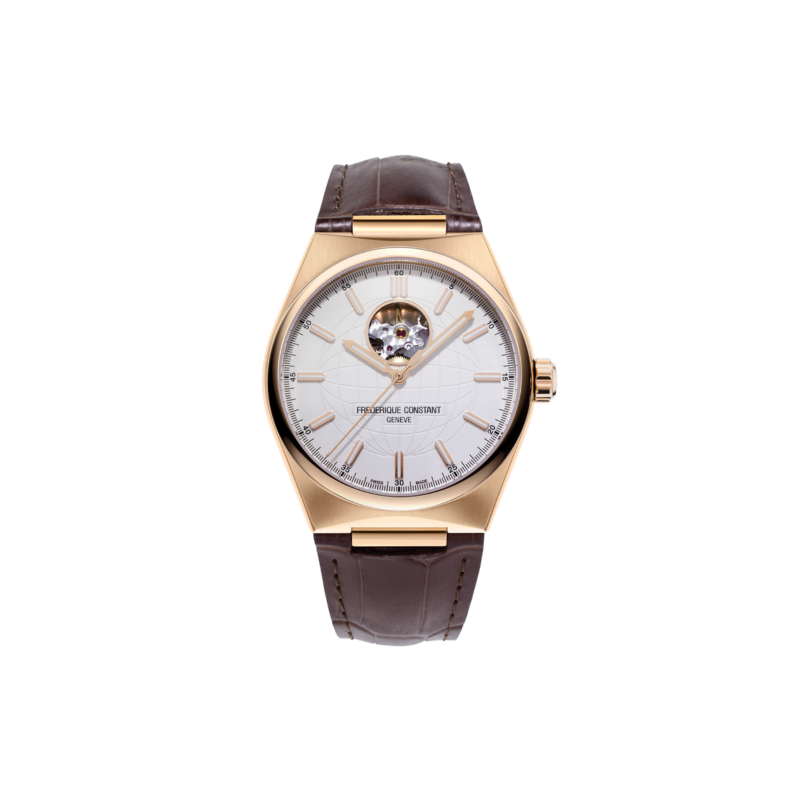 Frederique Constant Highlife Heart Beat 41 mm - FC-310V4NH4 - urmakerlarsen.no