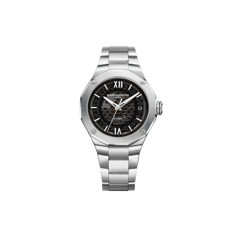Baume & Mercier Riviera 39 mm - MOA10715 - urmakerlarsen.no