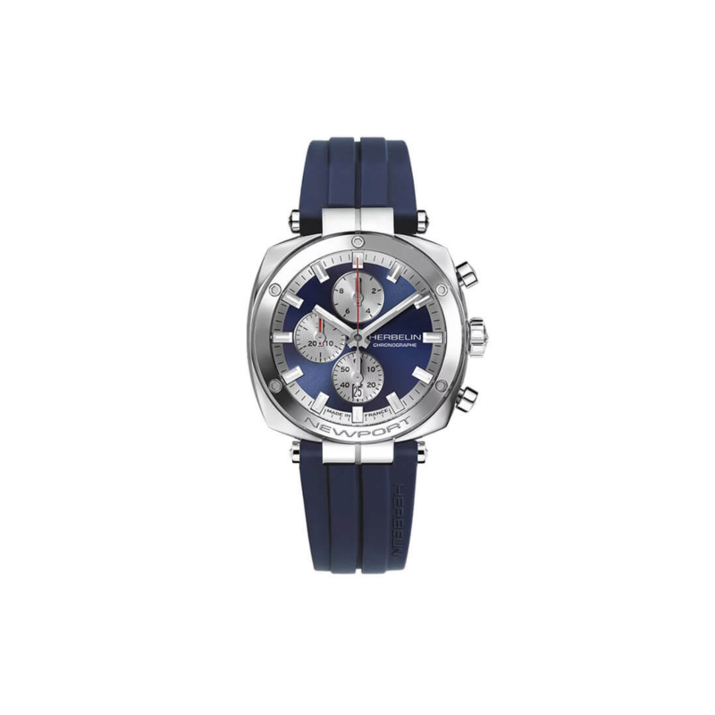 Herbelin Newport Heritage Quartz 42 mm - 35664AP25CB - Urmakerlarsen.no