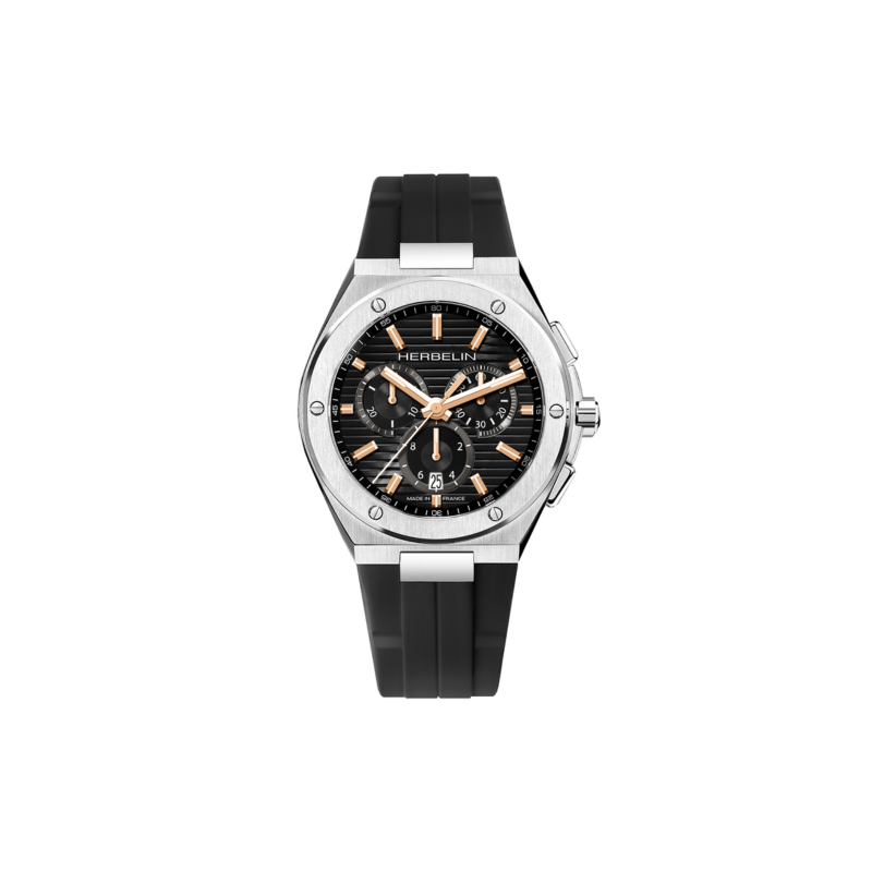 Herbelin Cap Camarat Chronograph Quartz 42 mm - 37645A14TR - Urmakerlarsen.no