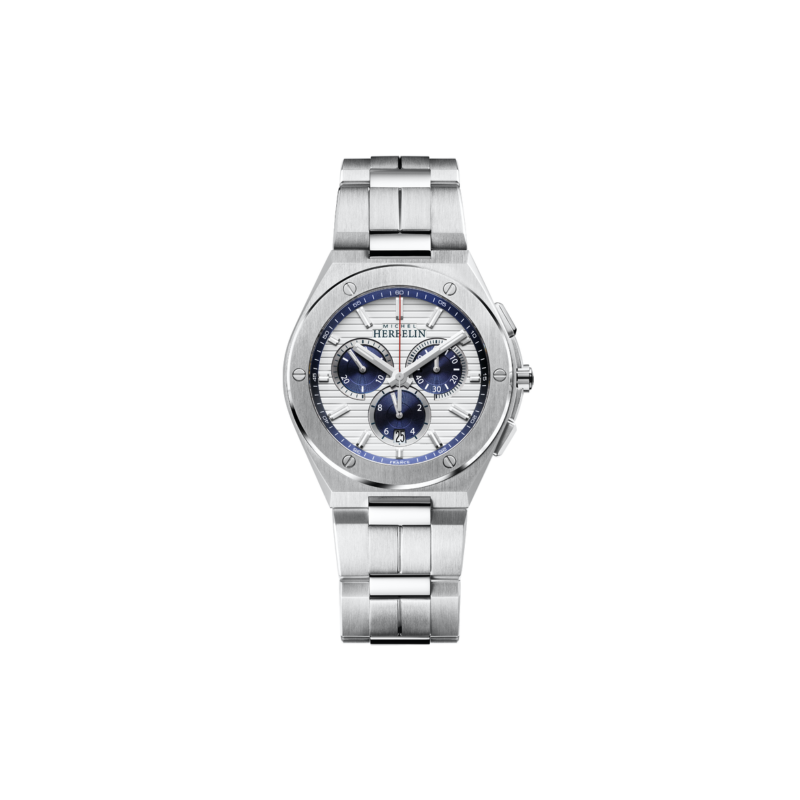 Herbelin Cap Camarat Chronograph Quartz 42mm - 37645/B42 - Urmakerlarsen.no