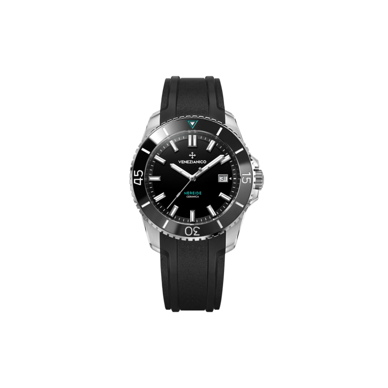 Venezianico Nereide Ceramica Automatic 42 mm - 4521530 - Urmakerlarsen.no