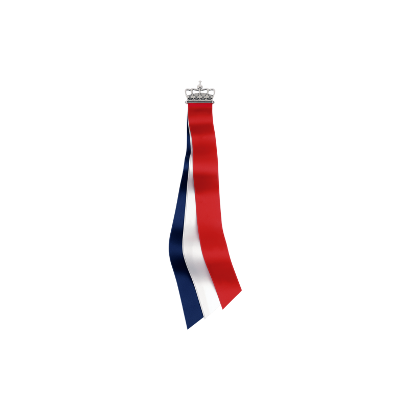 Sylvsmidja 17. mai sløyfe med kongekrone - 567150 - Urmakerlarsen.no