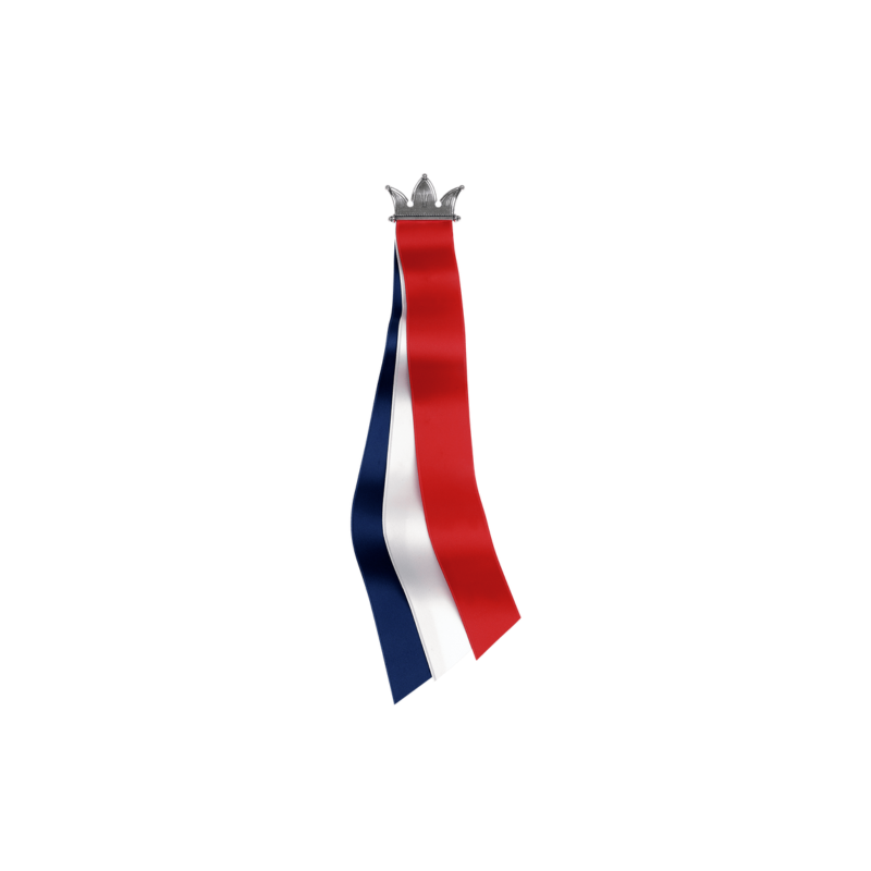 Sylvsmidja 17. mai sløyfe med krone - 585150 - Urmakerlarsen.no