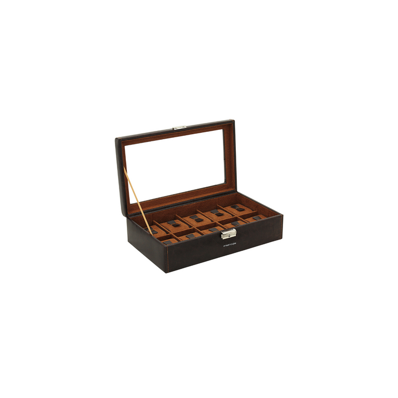 Friederich Lederwaren Watch Box Bond 10 - 70021/381 - urmakerlarsen.no