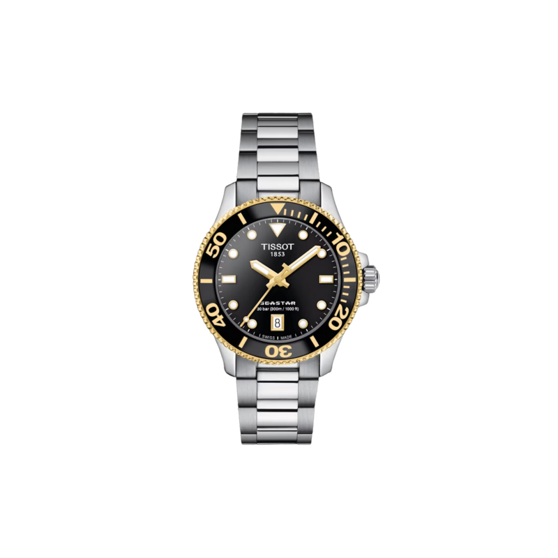 Tissot Seastar 1000 Quartz 36 mm - T1202102105100 - urmakerlarsen.no