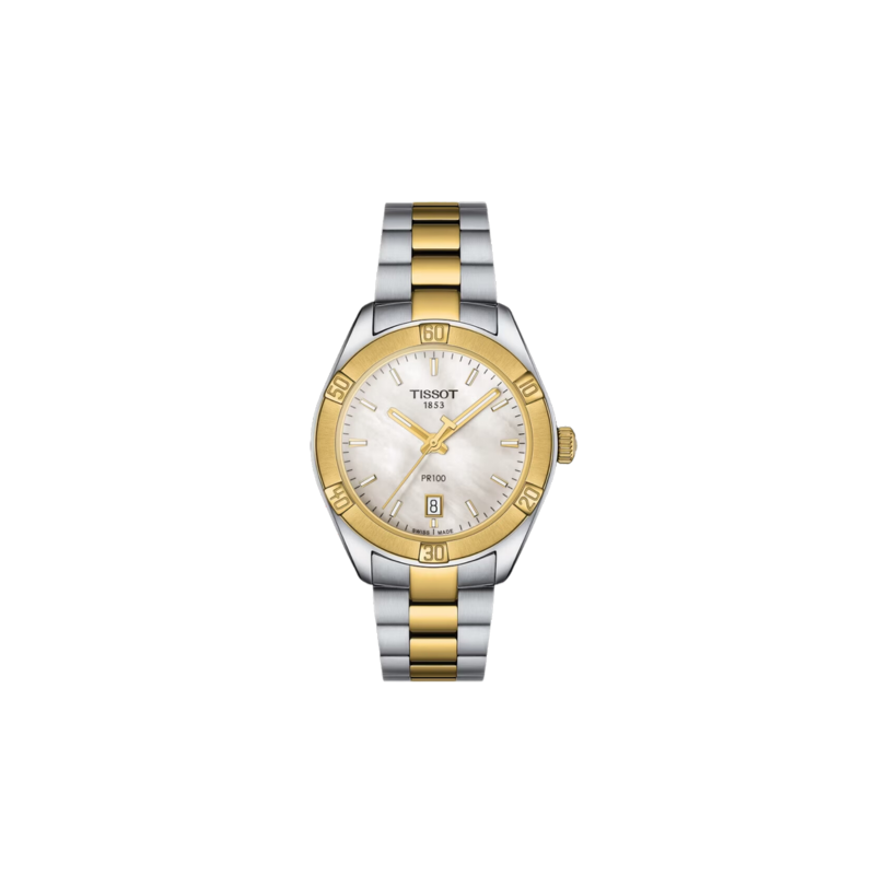 Tissot PR 100 Sport Chic Quartz 36 mm - T1019102211100 - urmakerlarsen.no