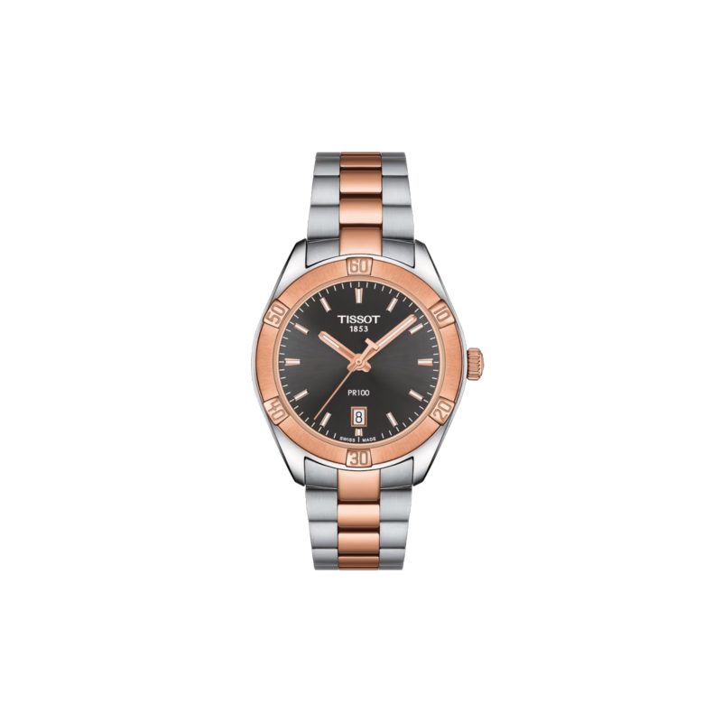 Tissot PR 100 Sport Chic Quartz 36 mm - T1019102206100 - urmakerlarsen.no