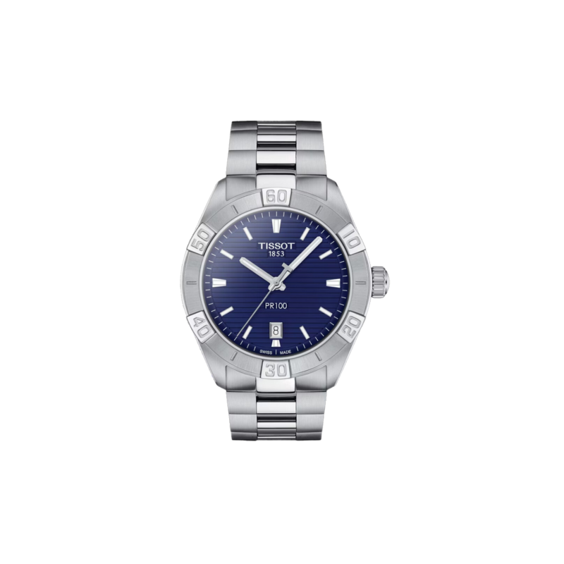 Tissot PR 100 Sport Gent Quartz 42 mm - T1016101104100 - urmakerlarsen.no
