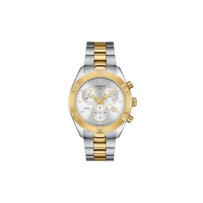 Tissot PR 100 Sport Chic Quartz 38 mm - T1019172203100 - urmakerlarsen.no