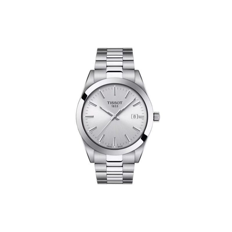 Tissot Gentleman Quartz 40 mm - T1274101103100 - urmakerlarsen.no