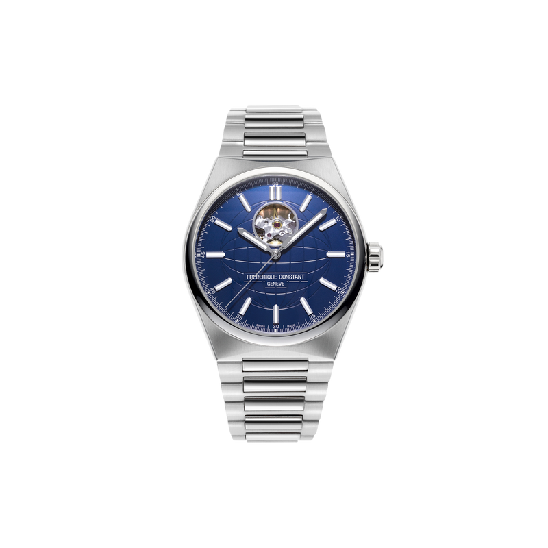 Frederique Constant Highlife Heart Beat 41 mm - FC-310N4NH6B - Urmakerlarsen.no