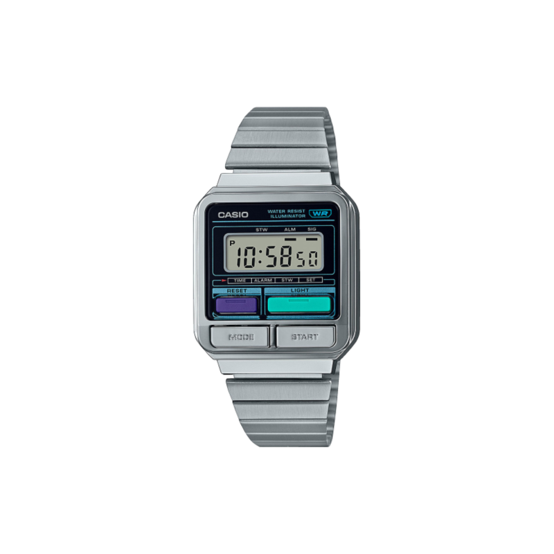 Casio Vintage A120WE-1AEF - A120WE-1AEF - Urmakerlarsen.no