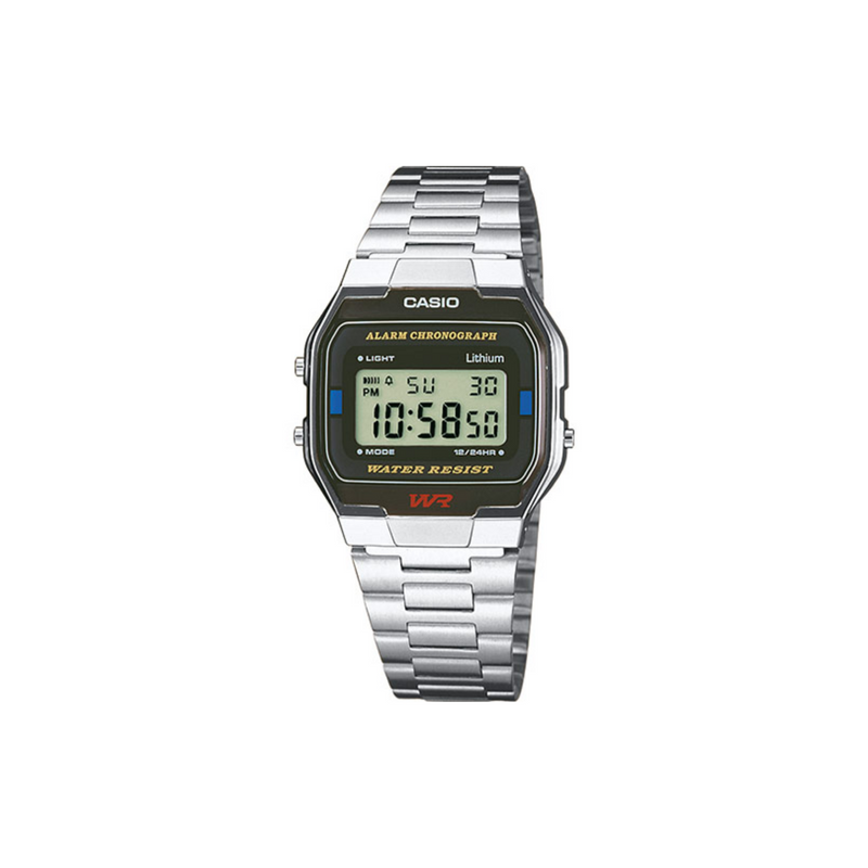 Casio Vintage A163WA-1QES - A163WA-1QES - Urmakerlarsen.no