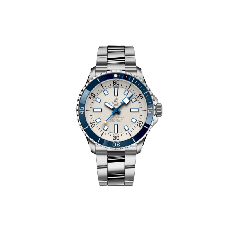 Breitling Superocean Automatic 42 - A17375E71G1A1 - Urmakerlarsen.no