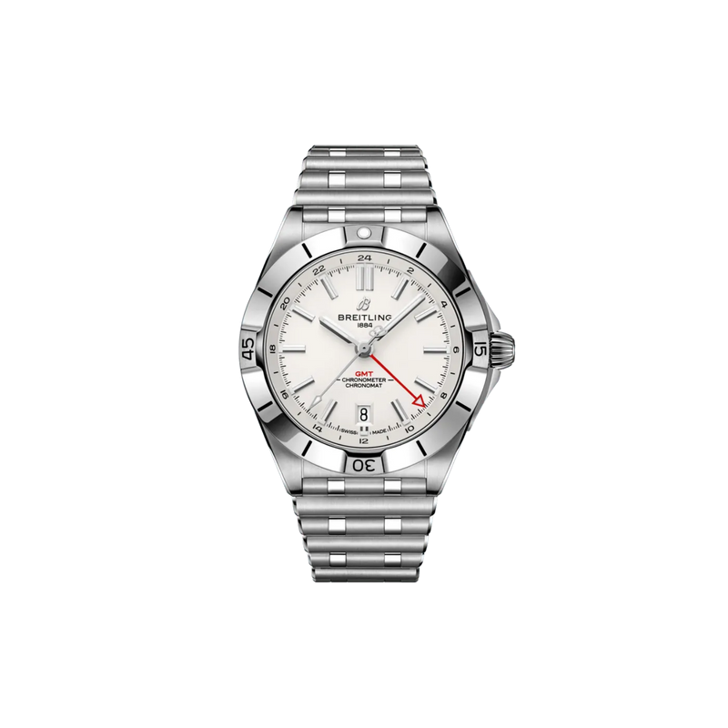 Breitling Chronomat Automatic GMT 40 mm - A32398101A1A1 - Urmakerlarsen.no