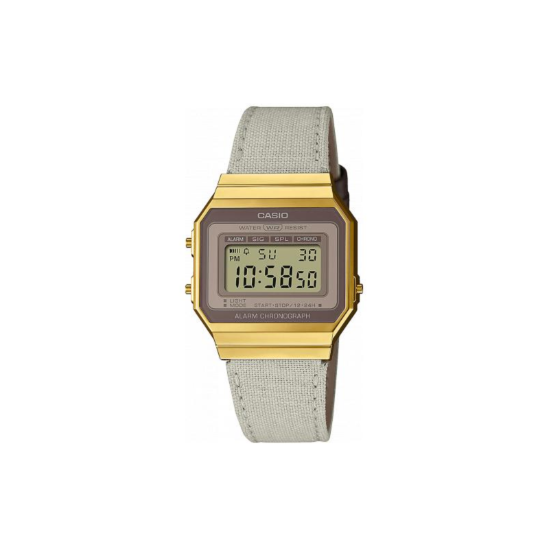 Casio Vintage A700WEGL-7AEF - A700WEGL-7AEF - Urmakerlarsen.no