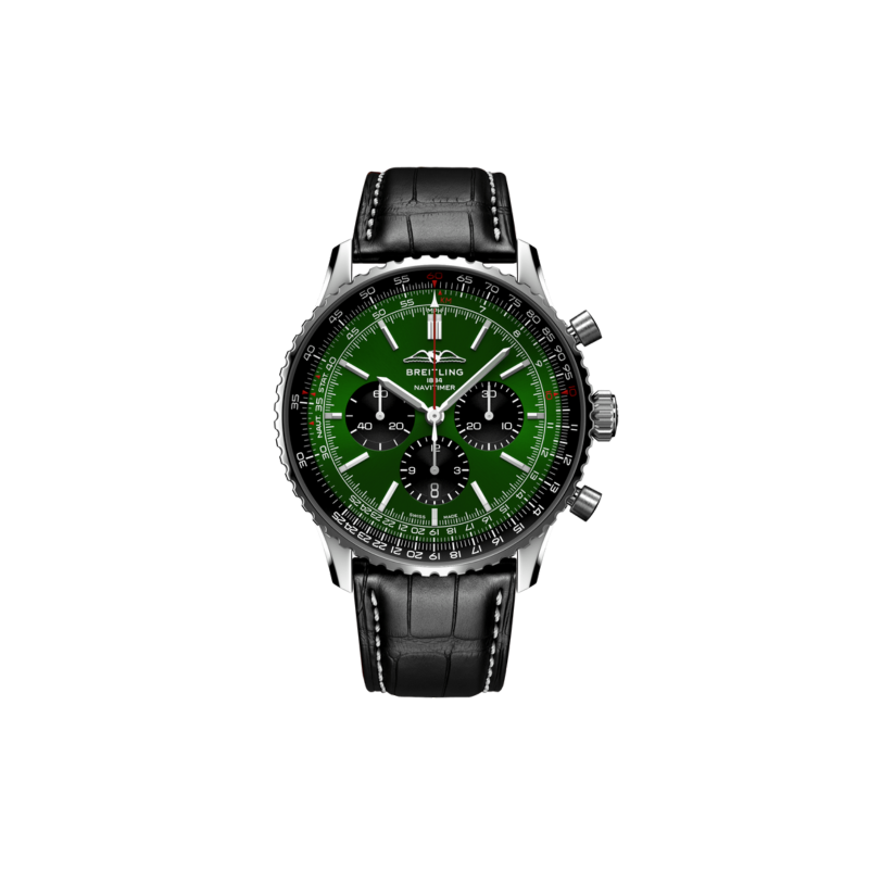 Breitling Navitimer B01 Chronograph 46 - AB0137241L1P1 - Urmakerlarsen.no