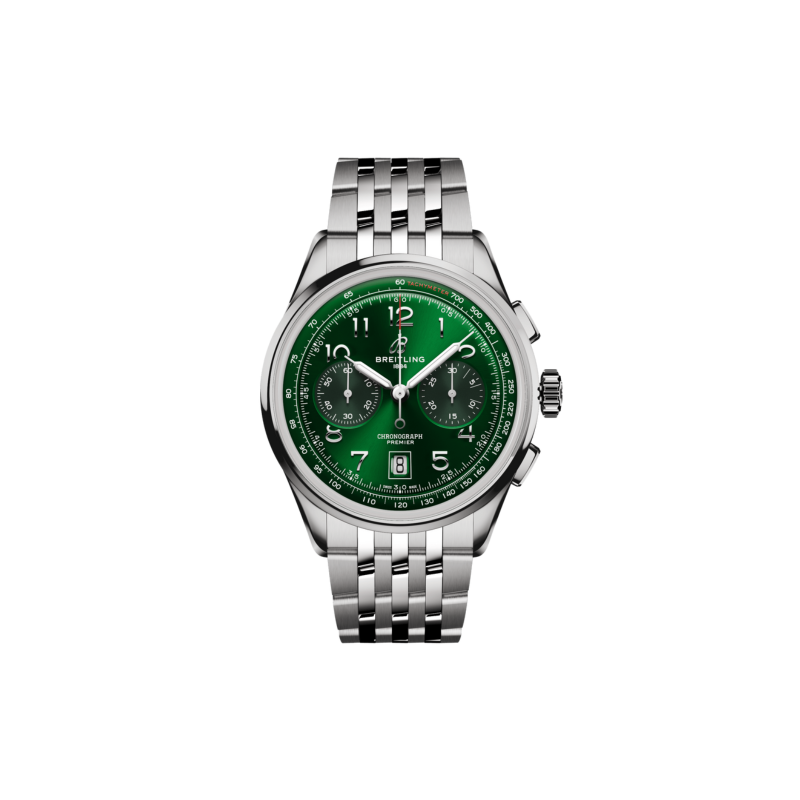 Breitling Premier B01 Chronograph 42 mm - AB0145371L1A1 - Urmakerlarsen.no