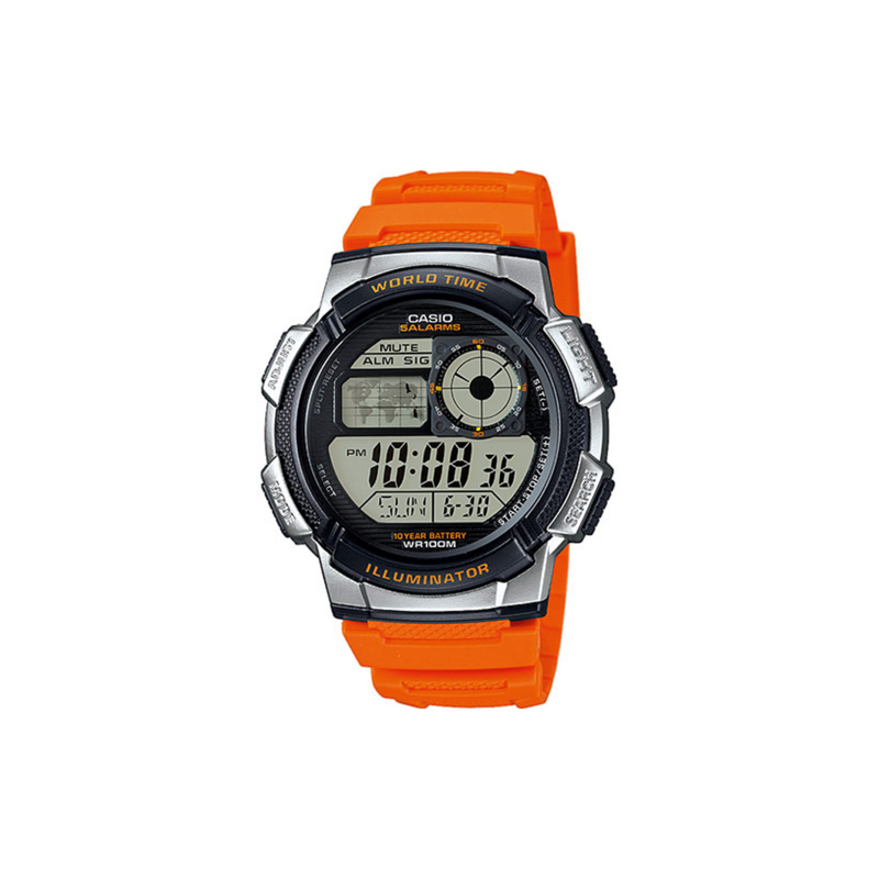 Casio Collection AE-1000W-4BVEF - AE-1000W-4BVEF - Urmakerlarsen.no