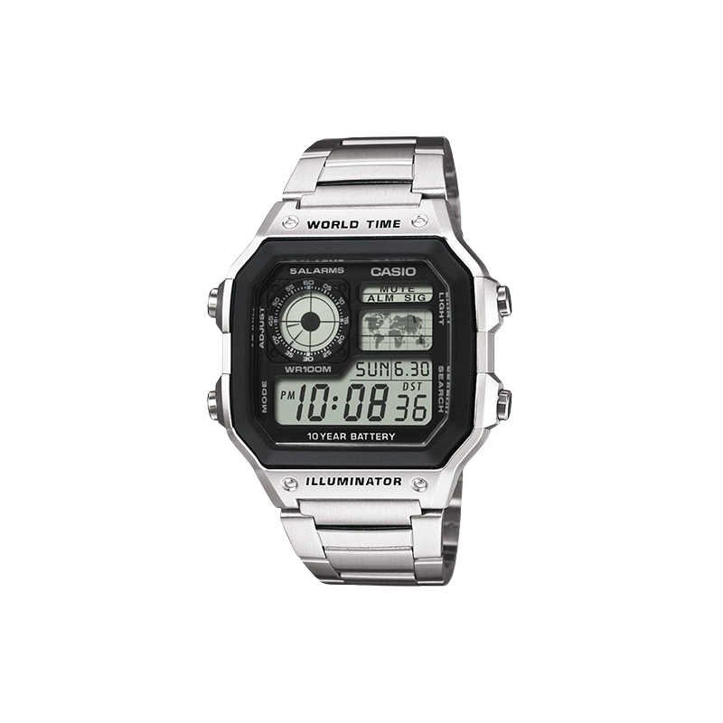Casio Collection AE-1200WHD-1AVEF - AE-1200WHD-1AVEF - Urmakerlarsen.no
