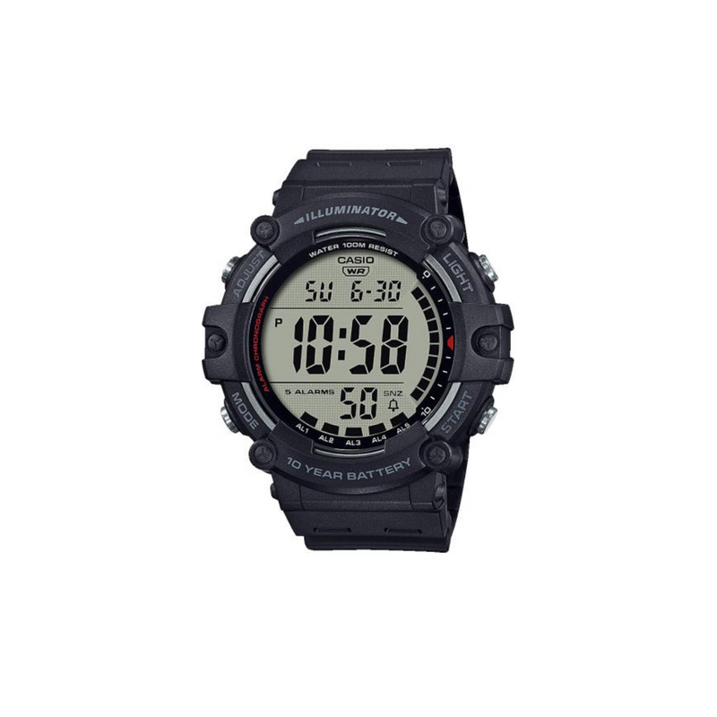 Casio Collection AE-1500WH-1AVEF - AE-1500WH-1AVEF - Urmakerlarsen.no