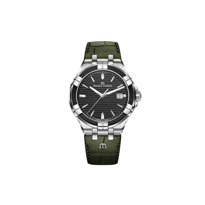 Maurice Lacroix Aikon Quartz 42 mm - AI1008-PVB21-330-1 - Urmakerlarsen.no