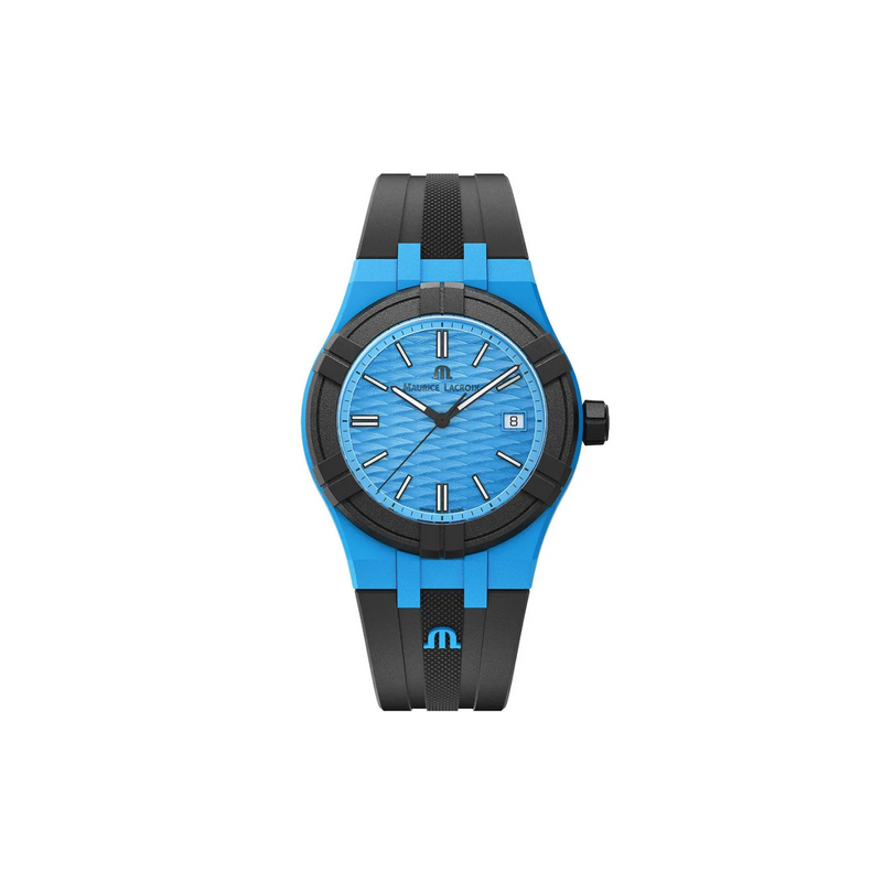 Maurice Lacroix Aikon #Tide Quartz 40 mm - AI2008-80080-300-0 - Urmakerlarsen.no