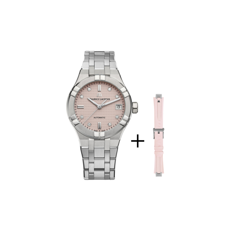 Maurice Lacroix Aikon Automatic 35 mm - Limited Edition - AI6006-SS00F-550-E - Urmakerlarsen.no