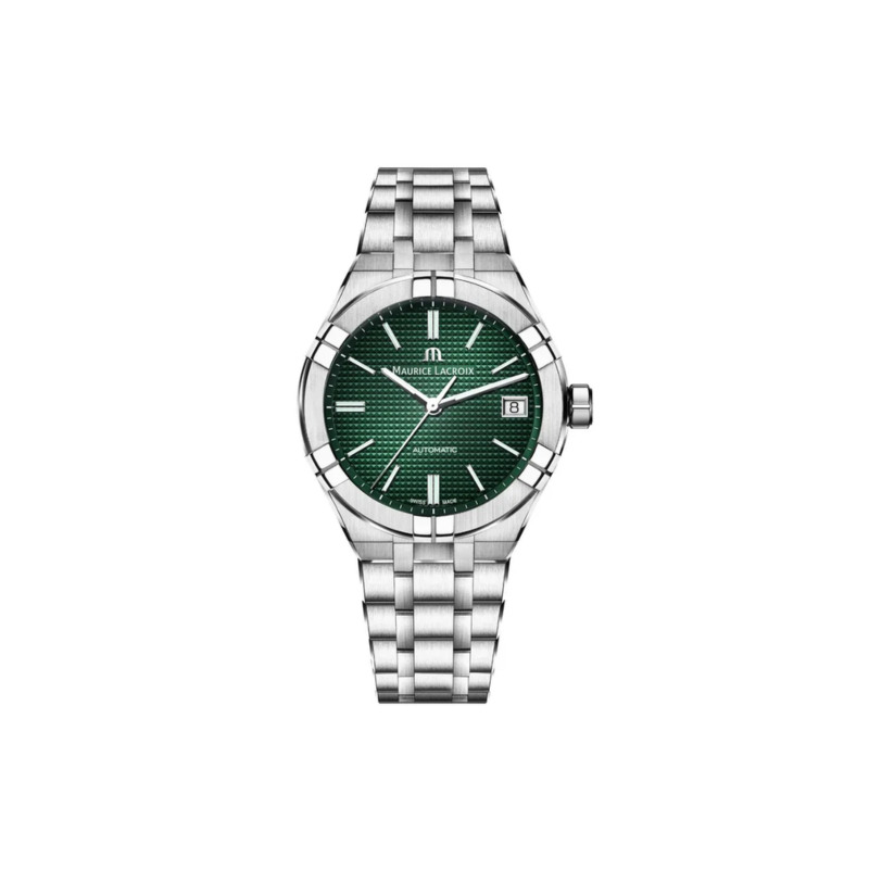 Maurice Lacroix Aikon Automatic 39 mm - AI6007-SS002-630-1 - Urmakerlarsen.no