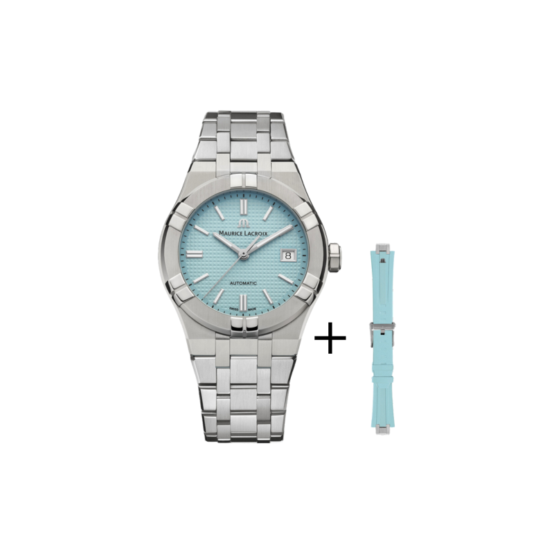 Maurice Lacroix Aikon Automatic 39 mm - Limited Edition - AI6007-SS00F-431-C - Urmakerlarsen.no