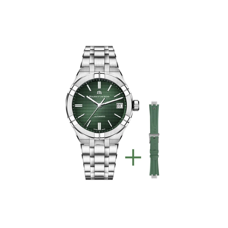 Maurice Lacroix Aikon Automatic 39 mm - AI6007-SS00F-630-D - Urmakerlarsen.no