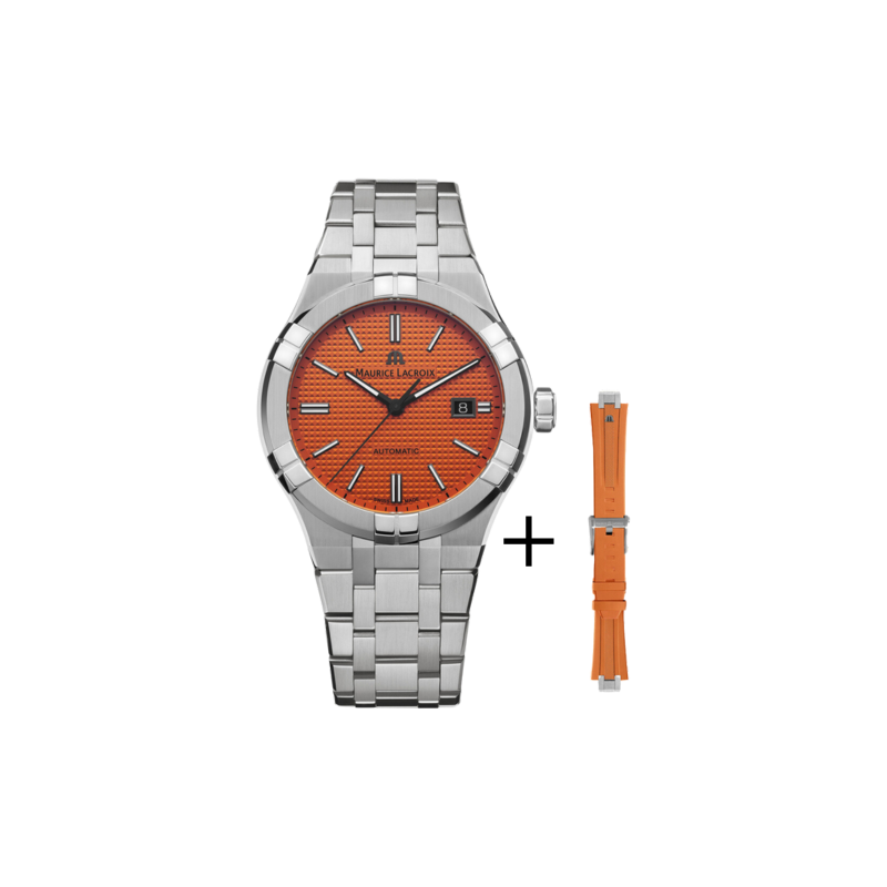 Maurice Lacroix Aikon Automatic 42 mm - Limited Edition - AI6008-SS00F-530-E - Urmakerlarsen.no