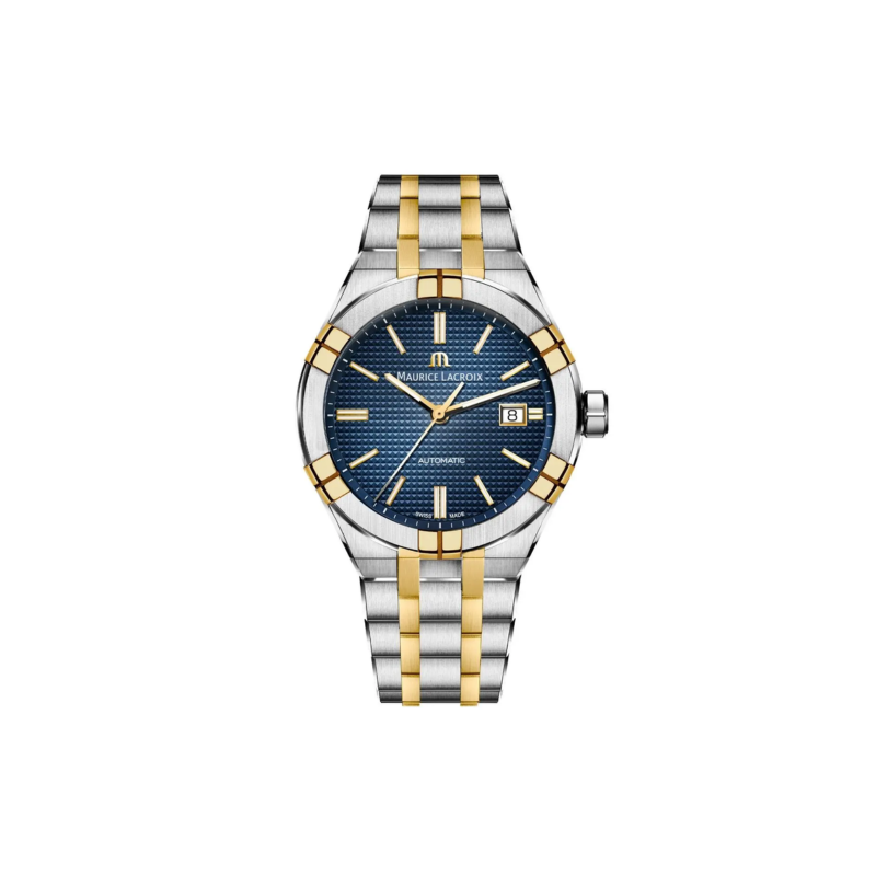 Maurice Lacroix Aikon Automatic 42 mm - AI6008-SY013-432-1 - Urmakerlarsen.no